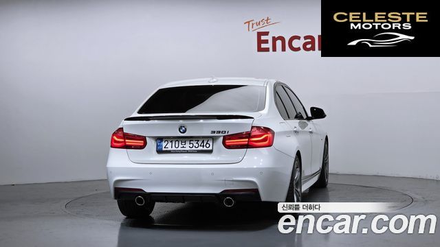 BMW Série 3 (F30) 320i M Sport 2018 — photo 4 sur 20