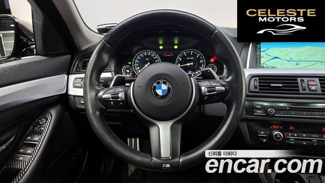 BMW Série 5 (F10) 528i M Aéro Dynamic 2016 — photo 17 sur 30