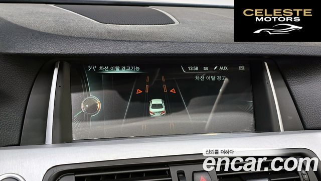 BMW Série 5 (F10) 528i M Aéro Dynamic 2016 — photo 22 sur 30