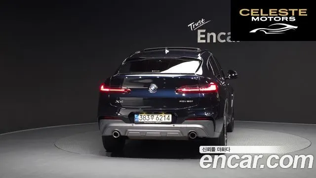 BMW X4 (G02) xDrive20i M Sport X Online Exclusive Edition 2021 — photo 4 sur 33