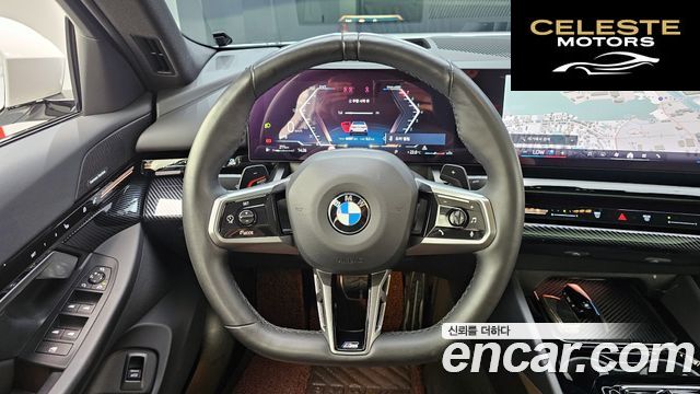 BMW Série 5 (G60) 520i M Sport 2024 — photo 19 sur 32