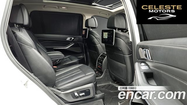 BMW X7 (G07) xDrive 40i Design Pure Excellence 6 places 2021 — photo 12 sur 20