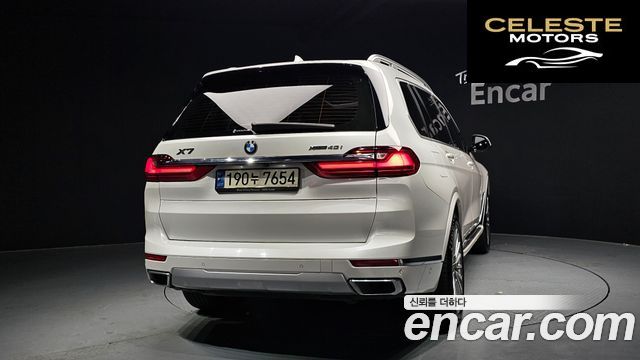 BMW X7 (G07) xDrive 40i Design Pure Excellence 6 places 2021 — photo 4 sur 20