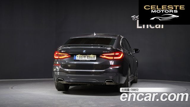 BMW Série 6 GT (G32) 630i xDrive M Sport 2023 — photo 4 sur 31