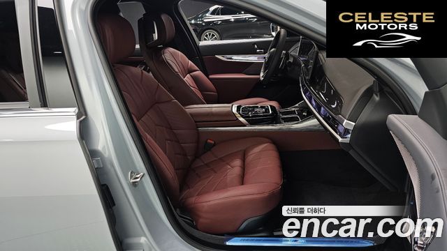 BMW Série 7 (G70) 740i xDrive M Sport 2026 — photo 16 sur 32