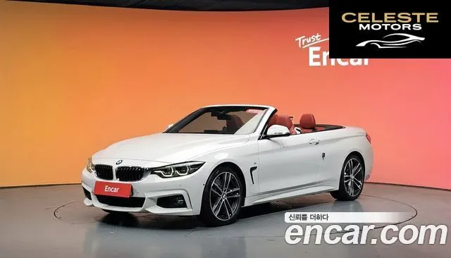 BMW Série 4 (F32) 430i M Sport Cabriolet 2018 — photo 36 sur 36
