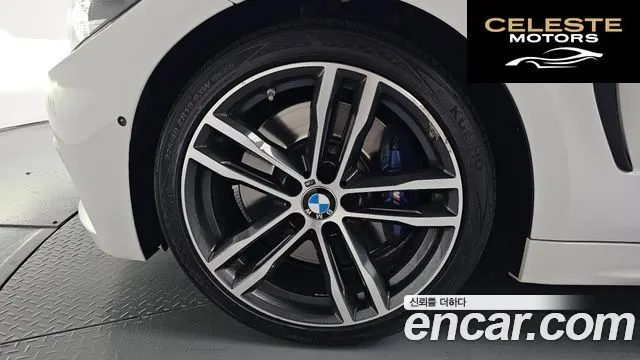 BMW Série 4 (F32) 430i M Sport Cabriolet 2018 — photo 6 sur 36