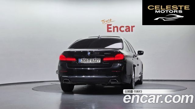 BMW Série 5 (G30) 520i Luxury 2022 — photo 4 sur 37
