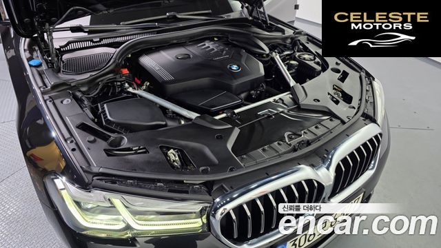 BMW Série 5 (G30) 520i Luxury 2022 — photo 6 sur 37