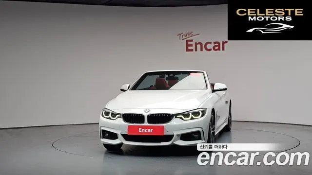 BMW Série 4 (F32) 430i M Sport Cabriolet 2018 — photo 2 sur 36