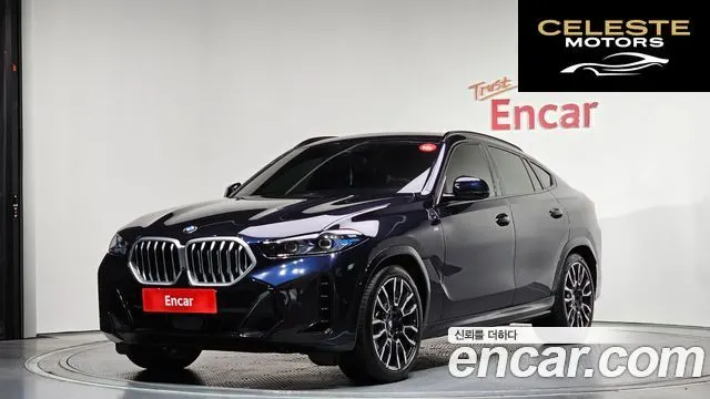 BMW X6 (G06) xDrive30d M Sport 2025 — photo 1 sur 34