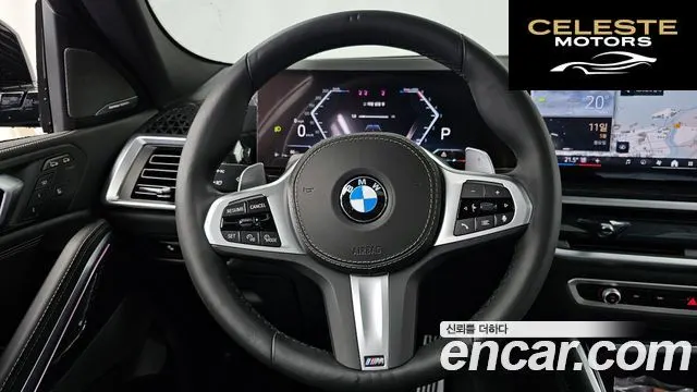 BMW X6 (G06) xDrive30d M Sport 2025 — photo 19 sur 34