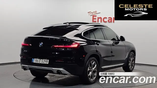 BMW X4 (G02) xDrive20i xLine 2021 — photo 1 sur 33