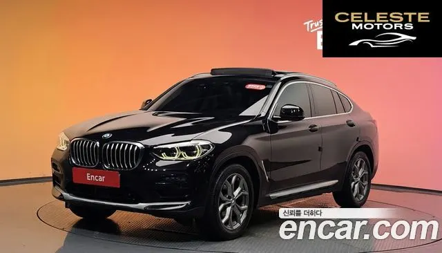 BMW X4 (G02) xDrive20i xLine 2021 — photo 33 sur 33
