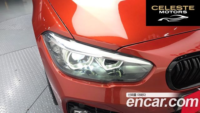 BMW Série 1 (F20) 118d M Sport 5portes 2018 — photo 8 sur 31