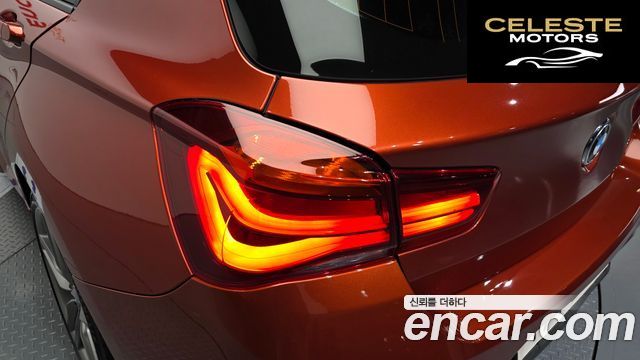 BMW Série 1 (F20) 118d M Sport 5portes 2018 — photo 9 sur 31