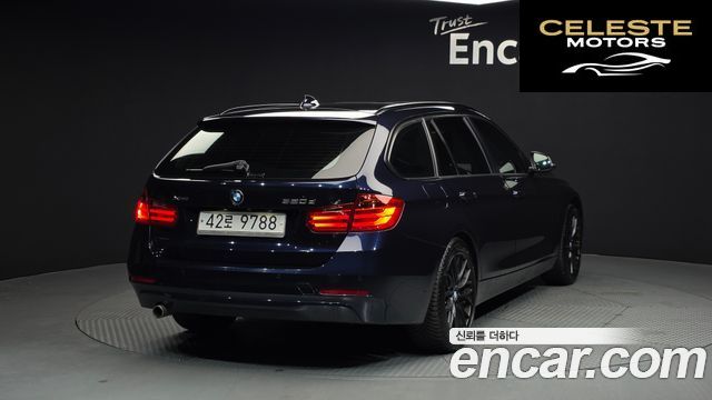 BMW Série 3 (F30) 320d xDrive Touring 2014 — photo 2 sur 20