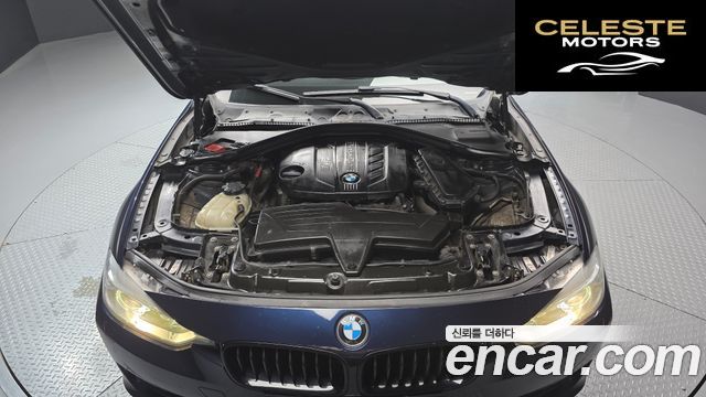 BMW Série 3 (F30) 320d xDrive Touring 2014 — photo 6 sur 20