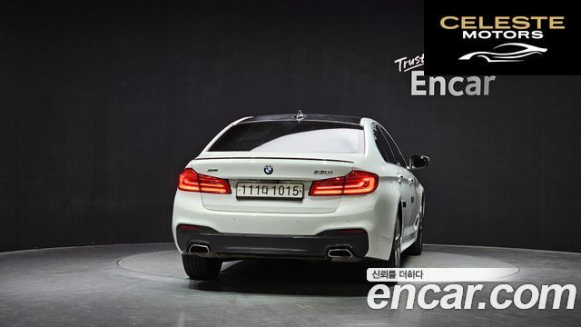 BMW Série 5 (G30) 530i M Sport Plus 2018 — photo 4 sur 33