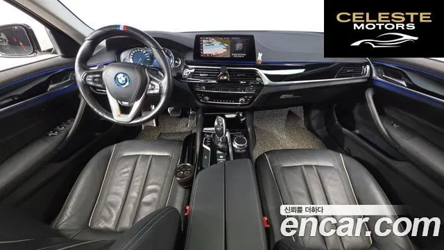 BMW Série 5 (G30) 520d Luxury Plus 2019 — photo 10 sur 37