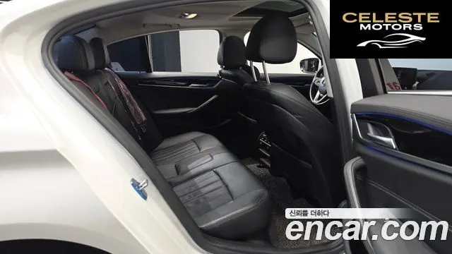 BMW Série 5 (G30) 520d Luxury Plus 2019 — photo 17 sur 37