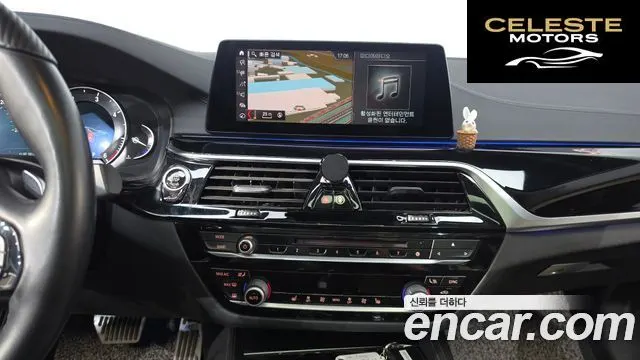 BMW Série 5 (G30) 520d Luxury Plus 2019 — photo 18 sur 37