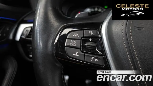 BMW Série 5 (G30) 520d Luxury Plus 2019 — photo 22 sur 37