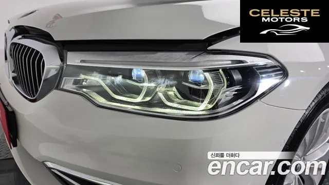 BMW Série 5 (G30) 520d Luxury Plus 2019 — photo 8 sur 37