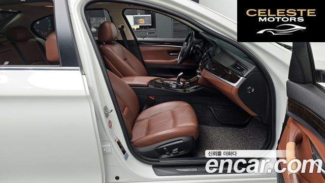BMW Série 5 (F10) 528i 2014 — photo 16 sur 41