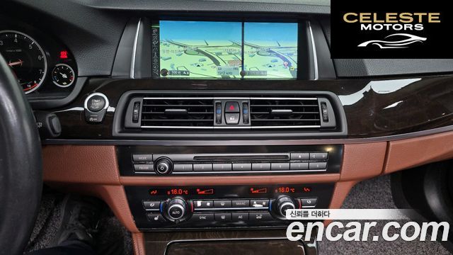 BMW Série 5 (F10) 528i 2014 — photo 21 sur 41