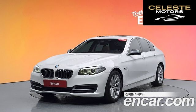 BMW Série 5 (F10) 528i 2014 — photo 35 sur 41