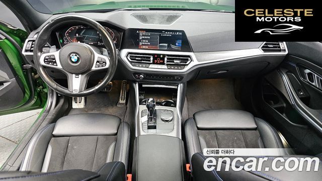 BMW Série 3 (G20) 320d M Sport 2019 — photo 10 sur 31