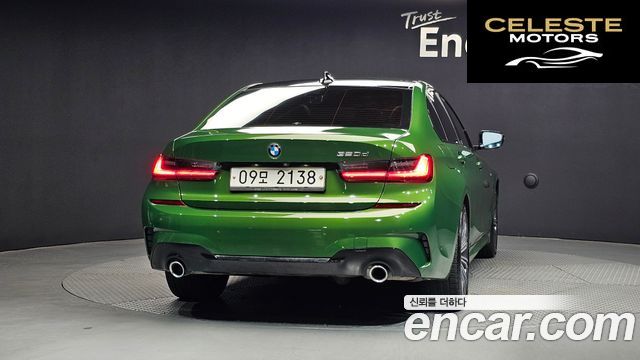 BMW Série 3 (G20) 320d M Sport 2019 — photo 4 sur 31