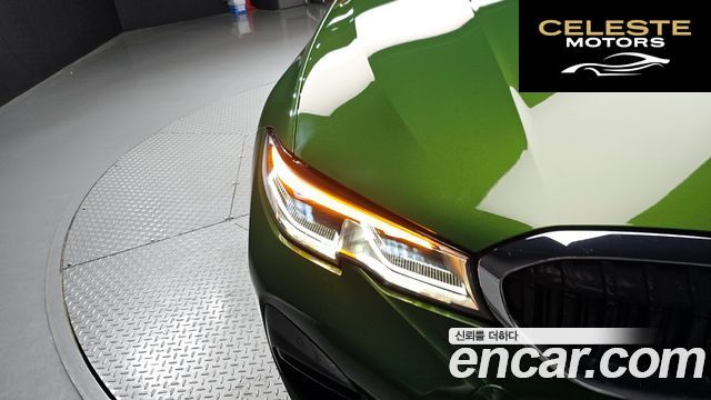 BMW Série 3 (G20) 320d M Sport 2019 — photo 8 sur 31