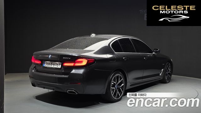 BMW Série 5 (G30) 530e M Sport 2022 — photo 2 sur 39