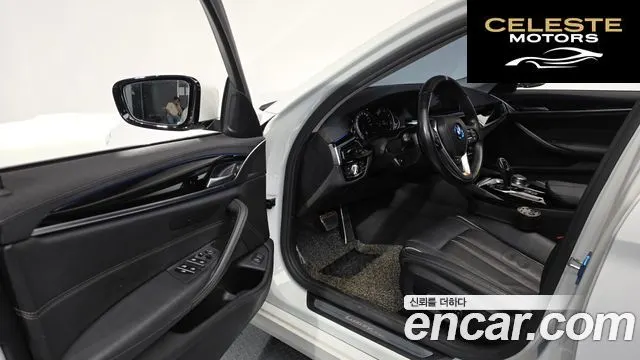 BMW Série 5 (G30) 520d Luxury Plus 2019 — photo 13 sur 37