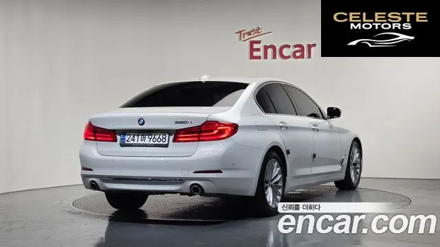 BMW Série 5 (G30) 520d Luxury Plus 2019 — photo 2 sur 37