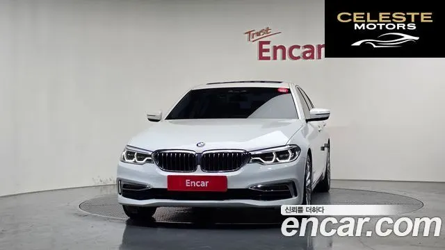 BMW Série 5 (G30) 520d Luxury Plus 2019 — photo 3 sur 37
