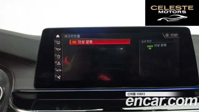BMW Série 5 (G30) 520d Luxury Plus 2019 — photo 35 sur 37