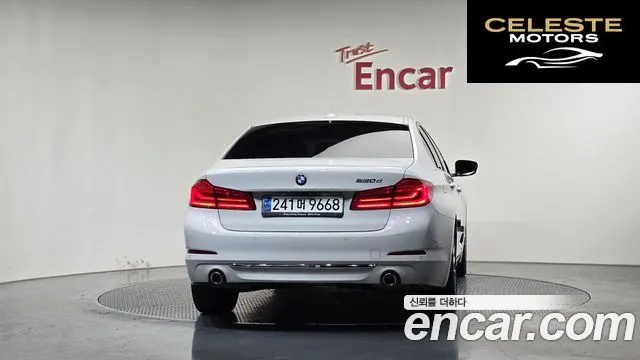 BMW Série 5 (G30) 520d Luxury Plus 2019 — photo 4 sur 37