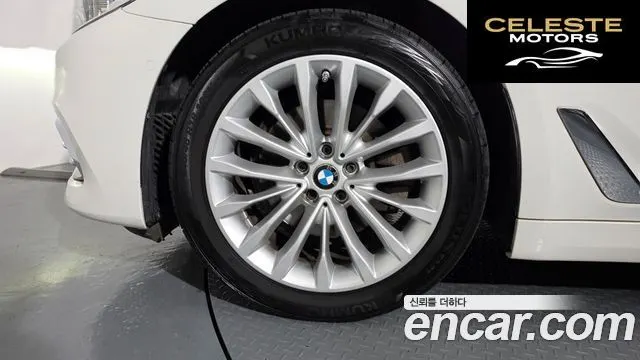 BMW Série 5 (G30) 520d Luxury Plus 2019 — photo 5 sur 37