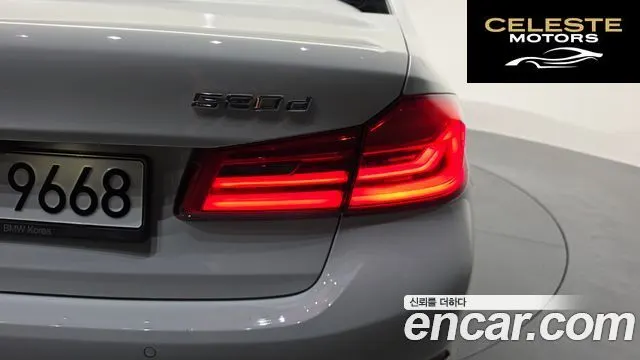 BMW Série 5 (G30) 520d Luxury Plus 2019 — photo 9 sur 37