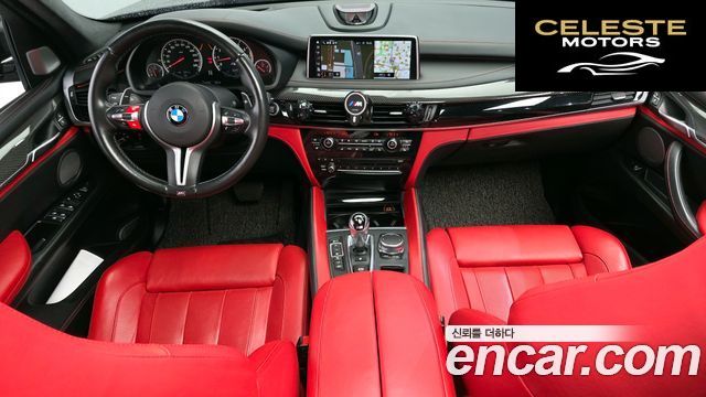 BMW X5M (F15) 4.4 2018 — photo 10 sur 31