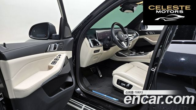 BMW X7 (G07) xDrive 40i M Sport 7 places 2025 — photo 12 sur 30
