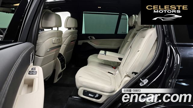 BMW X7 (G07) xDrive 40i M Sport 7 places 2025 — photo 16 sur 30