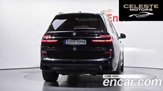 BMW X7 (G07) xDrive 40i M Sport 7 places 2025 — photo 3 sur 30