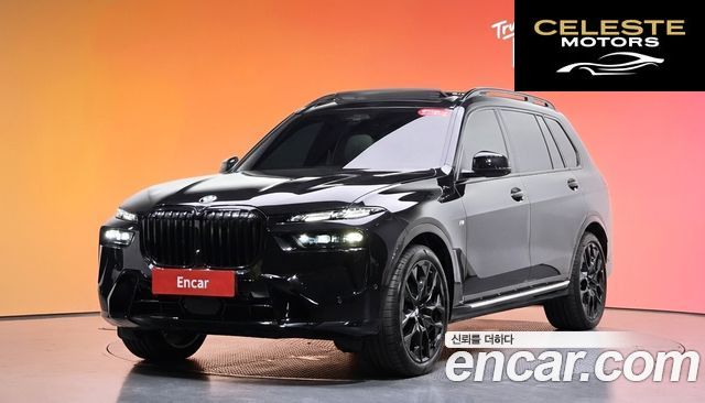 BMW X7 (G07) xDrive 40i M Sport 7 places 2025 — photo 30 sur 30