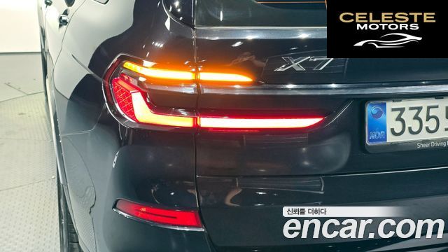 BMW X7 (G07) xDrive 40i M Sport 7 places 2025 — photo 8 sur 30