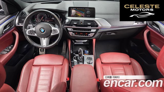 BMW X4 (G02) xDrive20d M Sport 2019 — photo 10 sur 32
