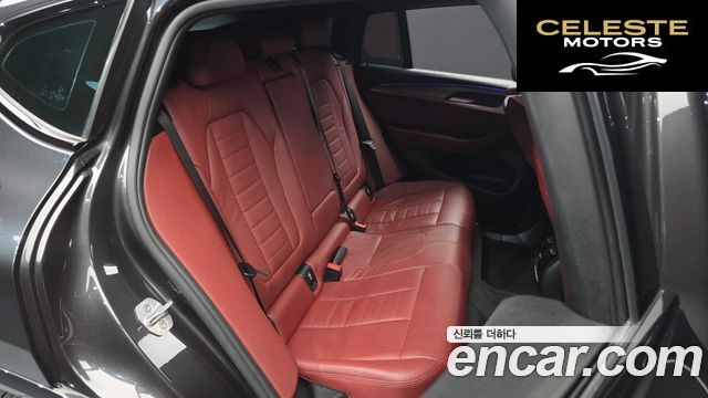 BMW X4 (G02) xDrive20d M Sport 2019 — photo 17 sur 32